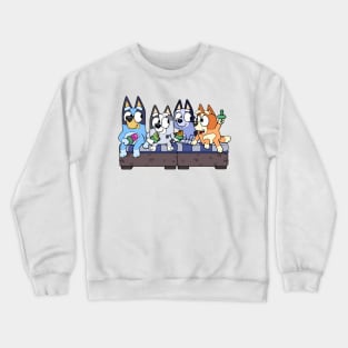 Funny Bluey Crewneck Sweatshirt